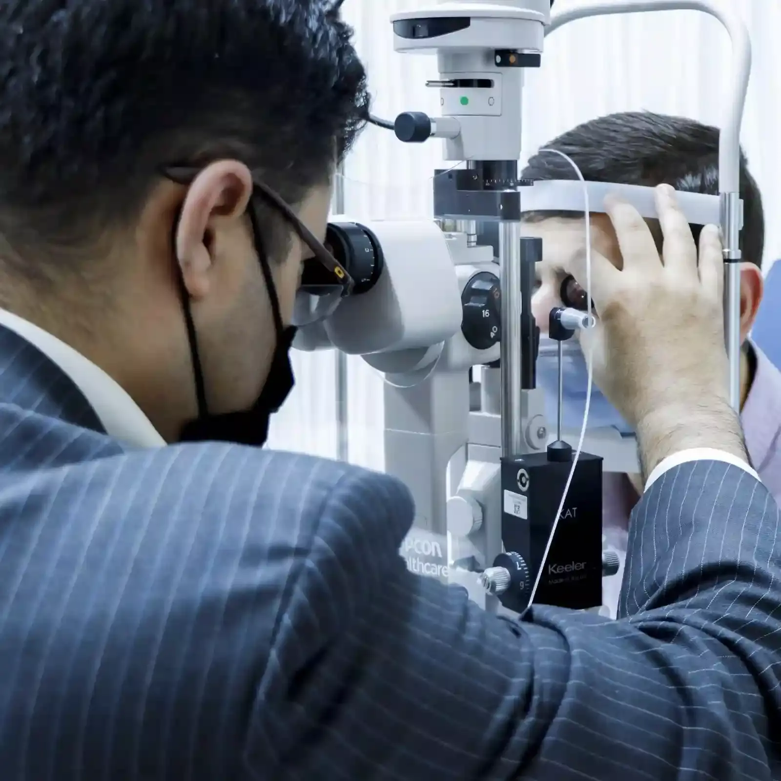 العيادة الإستشارية لطب وجراحة ضغط العين